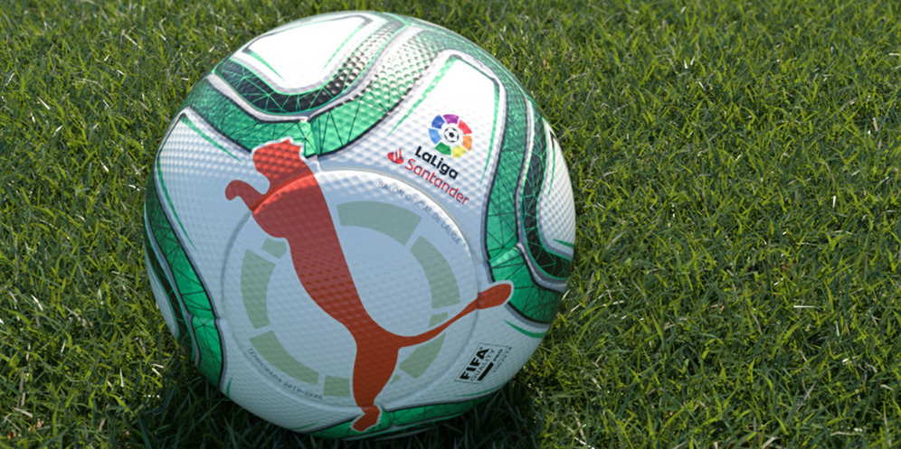 Geser Nike, PUMA Rilis Bola Resmi untuk Musim Baru La Liga